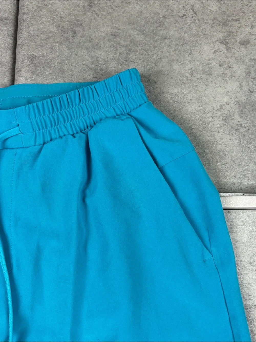 Lululemon Channel Cross Swim Short 7” Turquoise Tide
